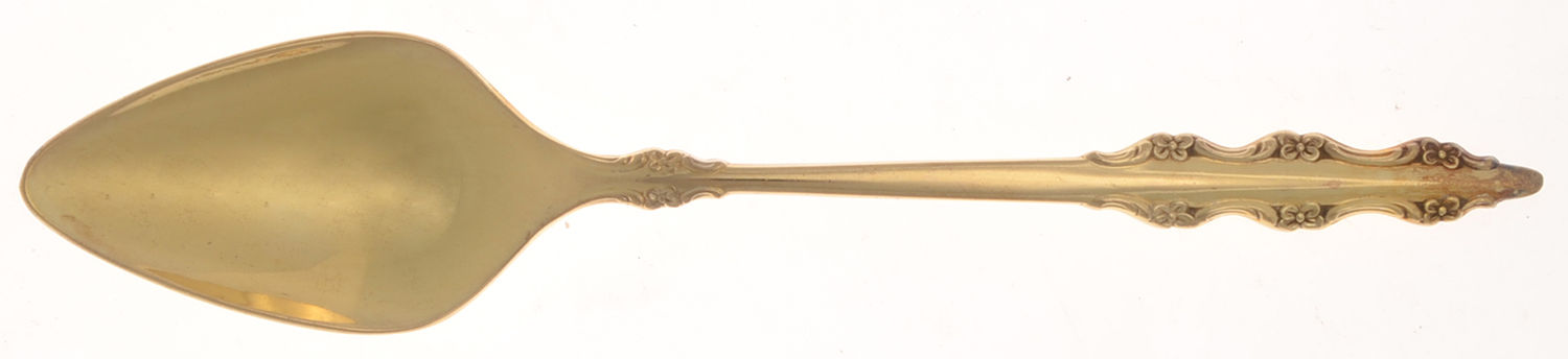 Golden Empress (Gold Electroplate, Deepslv) Place/Oval Soup Spoon by International Silver-1