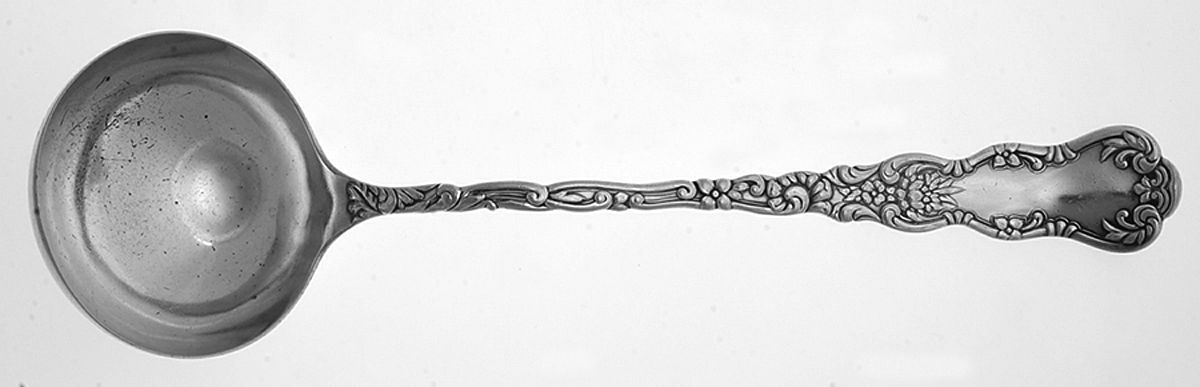 Harvard I (Silverplate, 1891) Solid Soup Ladle by International Silver-1
