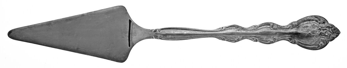 Interlude (Silverplate, 1971) Solid Petite Server by International Silver-1