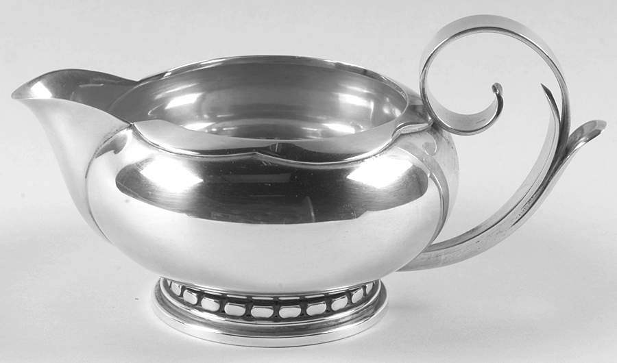 La Paglia Designed (Sterling, Hollowware) Creamer by International Silver-1