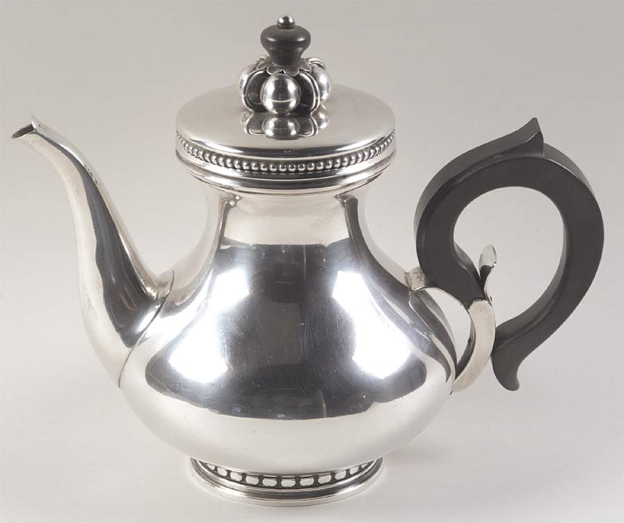 La Paglia Designed (Sterling, Hollowware) Coffee Pot by International Silver-1