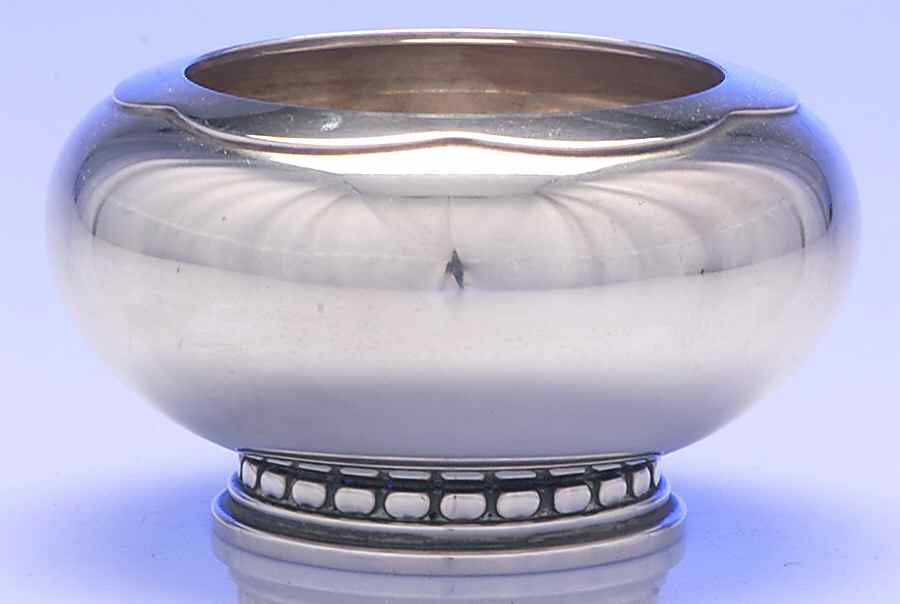 La Paglia Designed (Sterling, Hollowware) Waste Bowl by International Silver-1