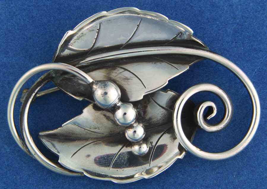 La Paglia Designed (Sterling, Hollowware) Brooch by International Silver-1
