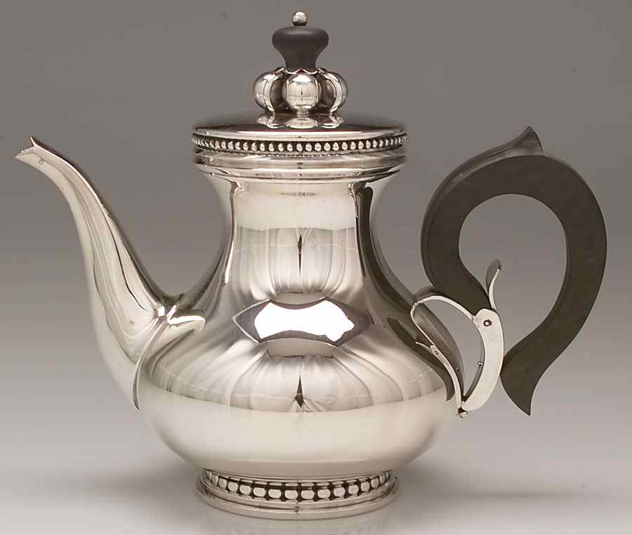La Paglia Designed (Sterling, Hollowware) Coffee Pot by International Silver-1