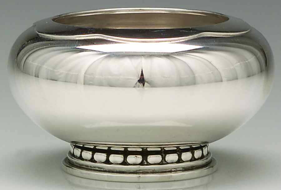 La Paglia Designed (Sterling, Hollowware) Waste Bowl by International Silver-1