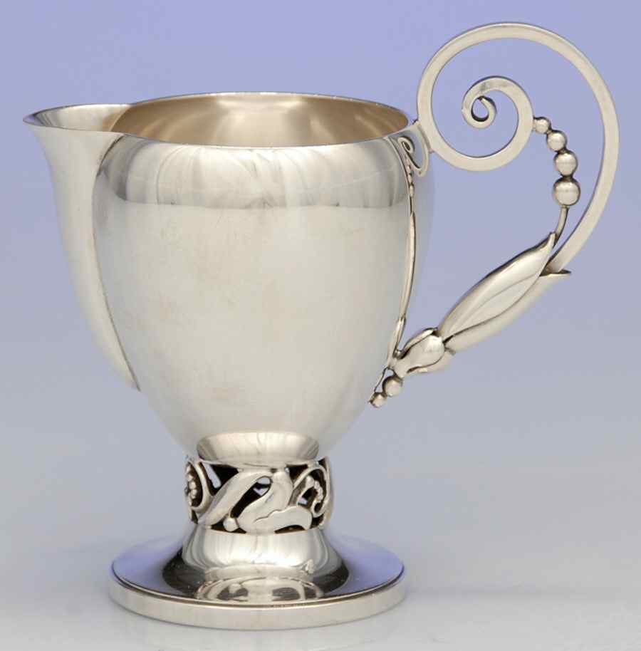 La Paglia Designed (Sterling, Hollowware) Mini Creamer by International Silver-1