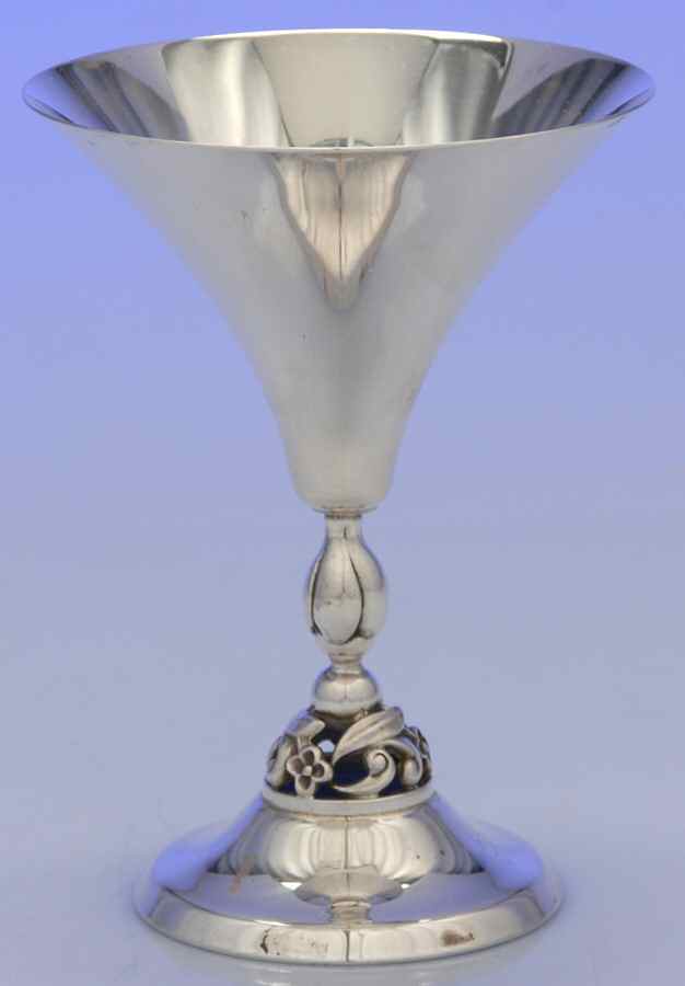 La Paglia Designed (Sterling, Hollowware) Martini by International Silver-1