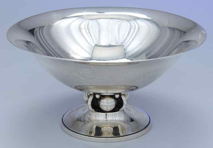 La Paglia Designed (Sterling, Hollowware) Sterling Centerpiece by International Silver-1