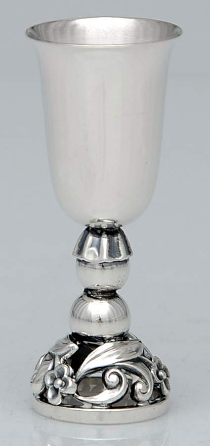 La Paglia Designed (Sterling, Hollowware) Sterling Cordial Cup by International Silver-1