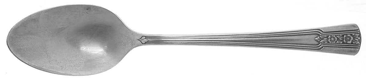 Louisiane (Silverplate) Teaspoon by International Silver-1