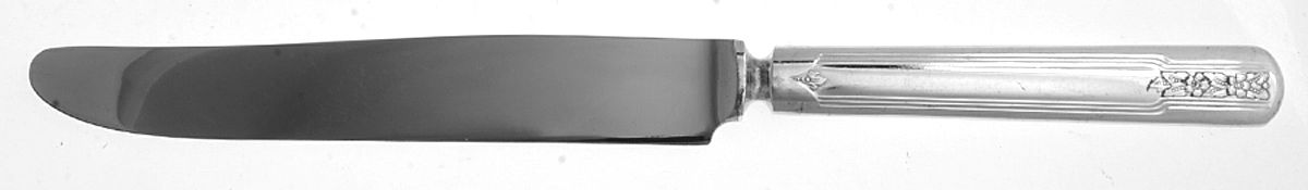 Louisiane (Silverplate) New French Solid Knife by International Silver-1