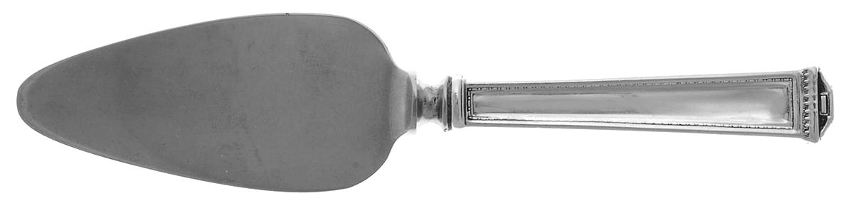 Pantheon (Sterling, 1920, No Monograms) Cheese Server with Stainless Blade by International Silver-1