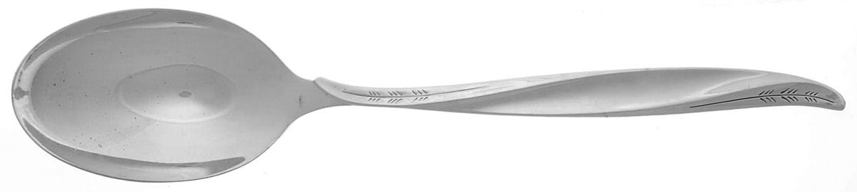 Pine Spray (Sterling, 1957) Tablespoon (Serving Spoon) by International Silver-1