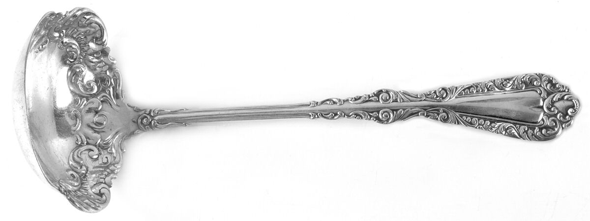 Plymouth (Silverplate, 1897) Bouillon Ladle by International Silver-1