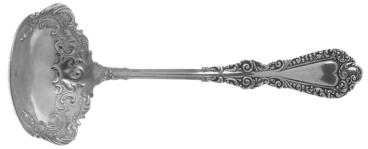 Plymouth (Silverplate, 1897) Solid Gravy Ladle by International Silver-1