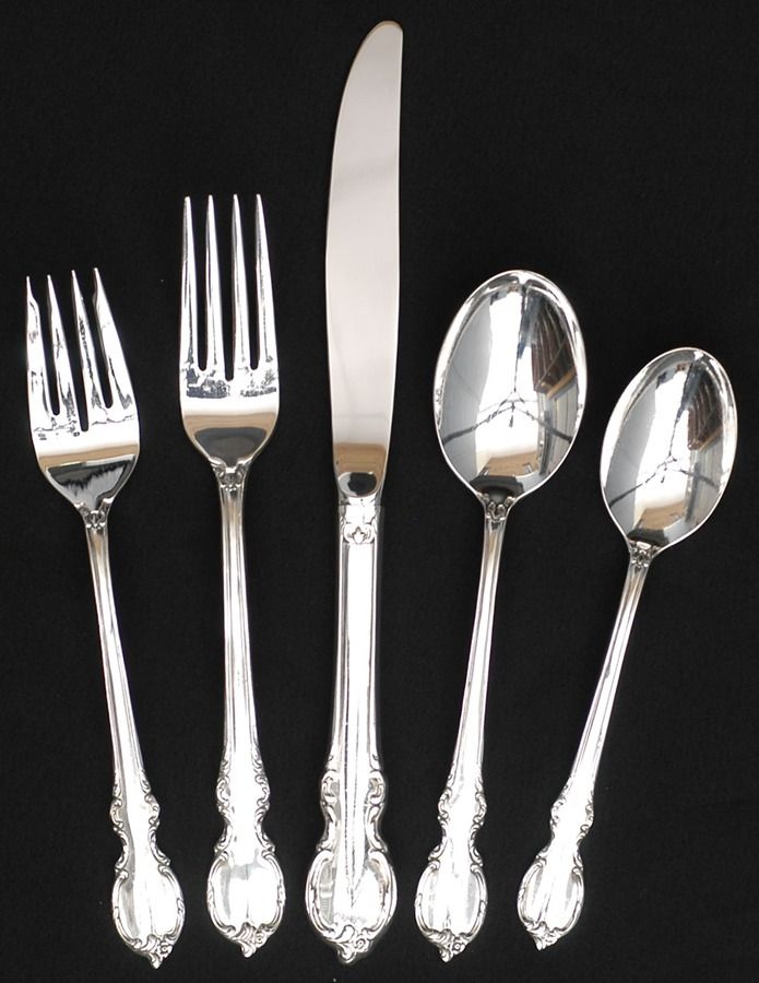 Reflection (Silverplate 1959) 40 Piece Estate Set by International Silver-1