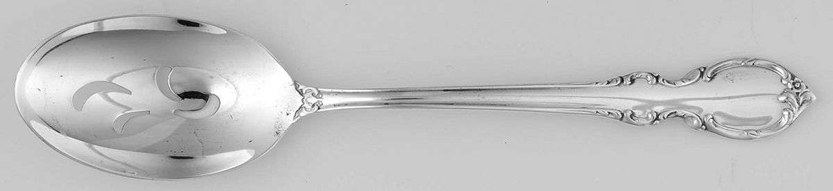 Reflection (Silverplate 1959) Pierced Tablespoon (Serving Spoon) by International Silver-1