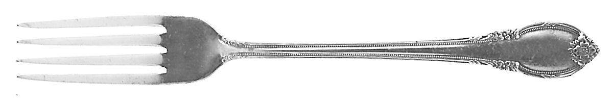 Remembrance (Silverplate, 1948) Youth Fork by International Silver-1