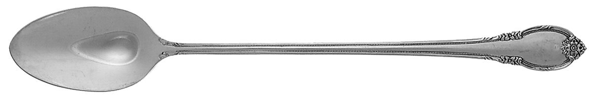Remembrance (Silverplate, 1948) Iced Tea Spoon by International Silver-1