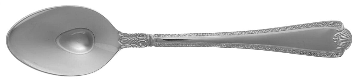 Royal Shell (Stainless, Shell Handle & Tip) Teaspoon by International Silver-1