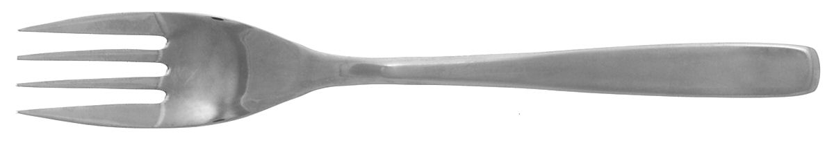 Scandia (Stainless) Individual Salad Fork by International Silver-1
