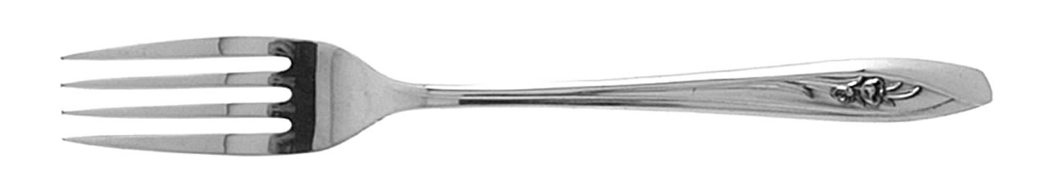 Silver Tulip (Silverplate, 1956) Fork by International Silver-1