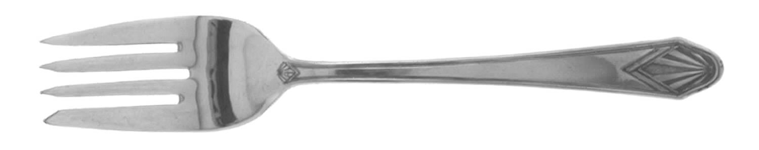 Sunburst (Silverplate, 1938) Individual Salad Fork by International Silver-1