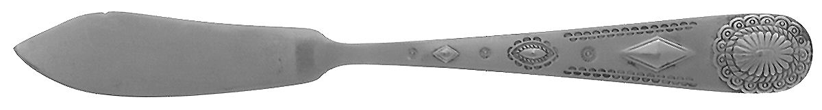 Taos (Stainless) Flat Handle Master Butter Knife by International Silver-1