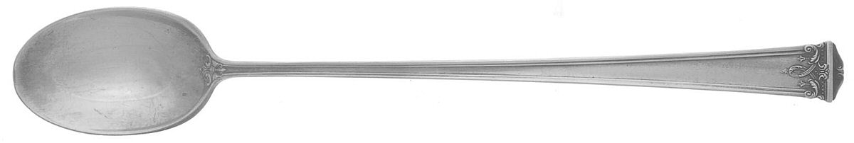 Trianon (Sterling, 1921, No Monograms) Iced Tea Spoon by International Silver-1