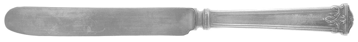 Trianon (Sterling, 1921, No Monograms) Old French Hollow Knife with Bolster by International Silver-1