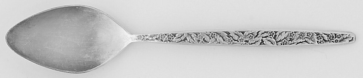 Valencia (Sterling, 1965) Five O'Clock Teaspoon by International Silver-1