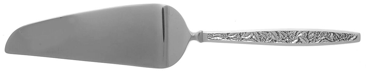 Valencia (Sterling, 1965) Pie & Cake Server with Stainless Blade by International Silver-1