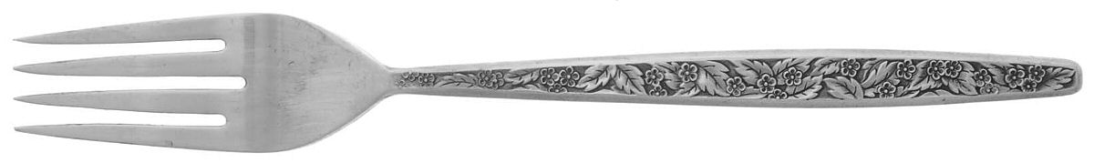 Valencia (Sterling, 1965) Fork by International Silver-1