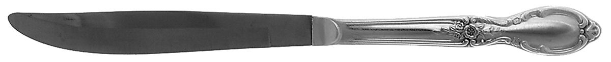 Victorian Rose (Silverplate, 1954) Individual Steak Knife Hollow Handle by International Silver-1