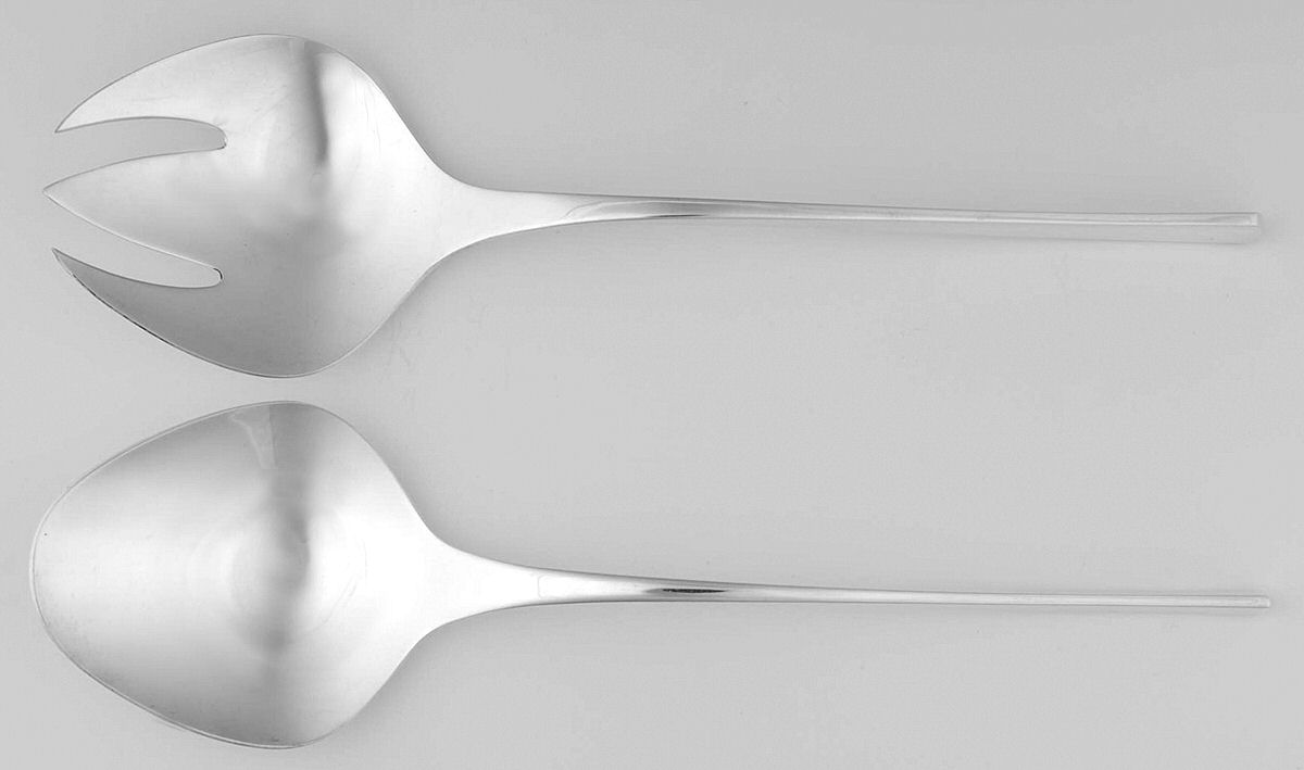 Vision (Sterling, 1961) Solid Serving Set by International Silver-1