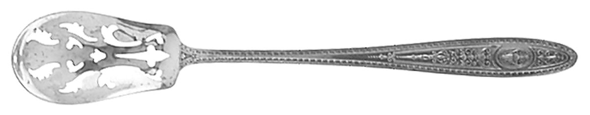 Wedgwood (Sterling, 1924, No Monos) Relish Spoon by International Silver-1
