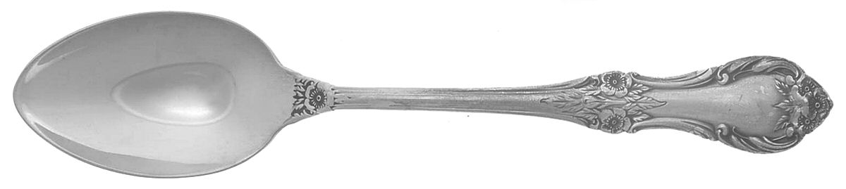 Wild Rose-New (Sterling, 1948, New, No Monos) Teaspoon by International Silver-1