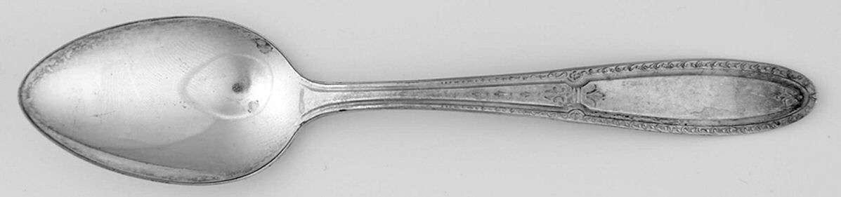 ISA1 (SLVPLT) Teaspoon by Isabella-1