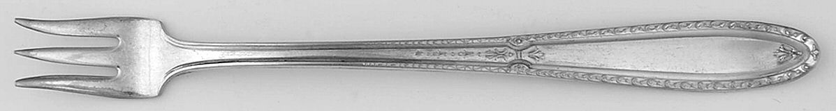 ISA1 (SLVPLT) Cocktail/Seafood Fork by Isabella-1