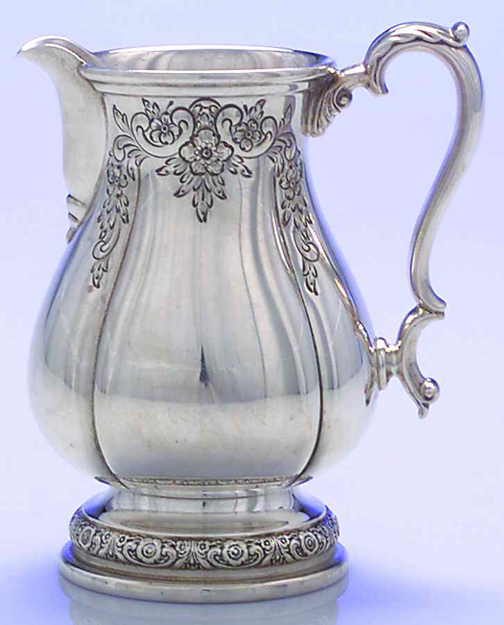 Prelude-Chased (Sterling Hollowware) Creamer by International Silver-1