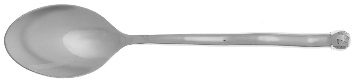 Sphere (Stainless) Place/Oval Soup Spoon by Izabel Lam-1
