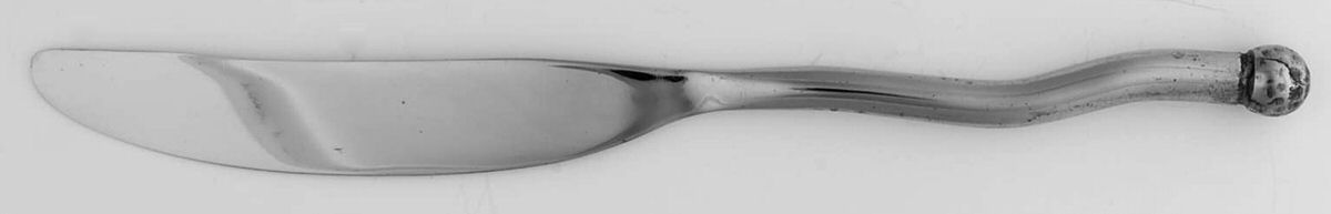 Sphere (Stainless) Modern Solid Knife by Izabel Lam-1