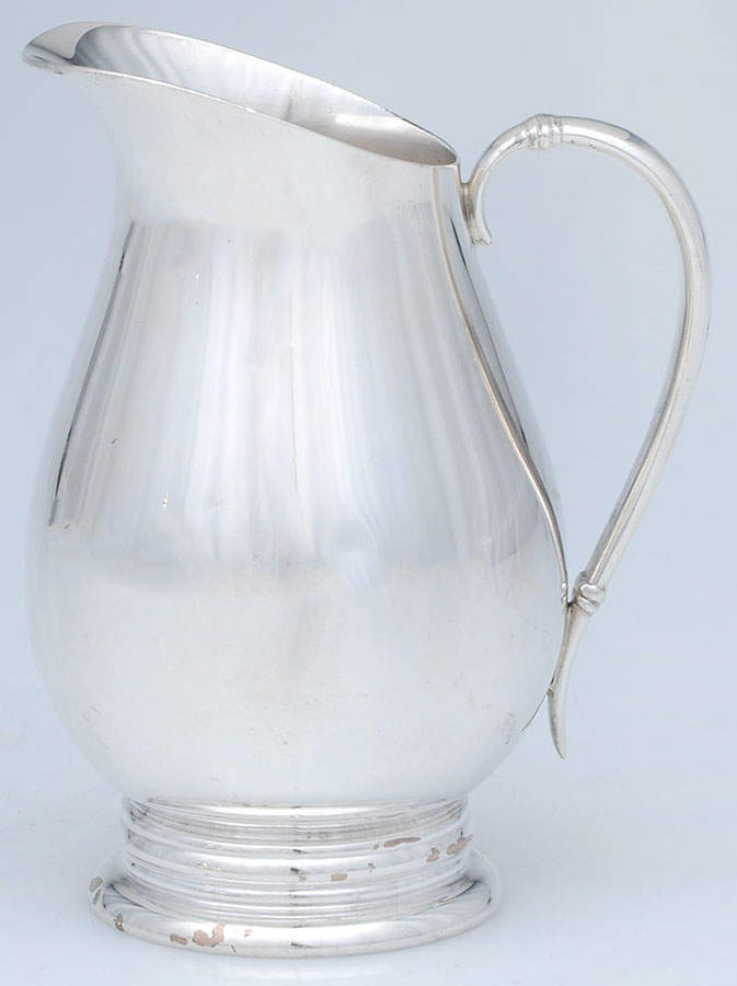 Royal Danish (Sterling, Hollowware) Mini Creamer by International Silver-1