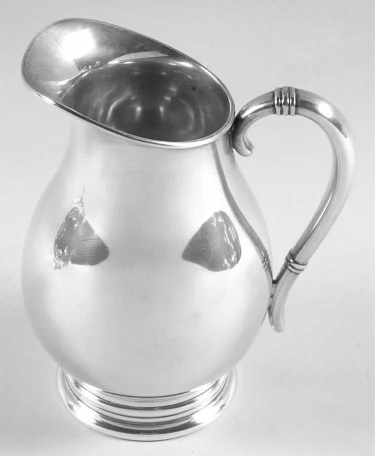 Royal Danish (Sterling, Hollowware) Creamer by International Silver-1