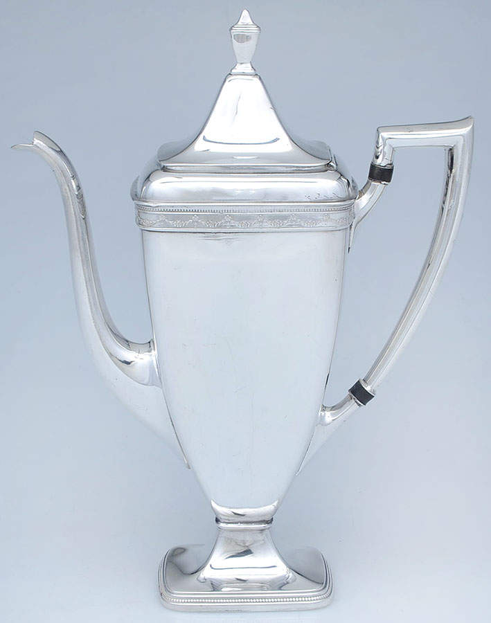 Anniversary (Silverplate, Hollowware) Mini Teapot by International Silver-1