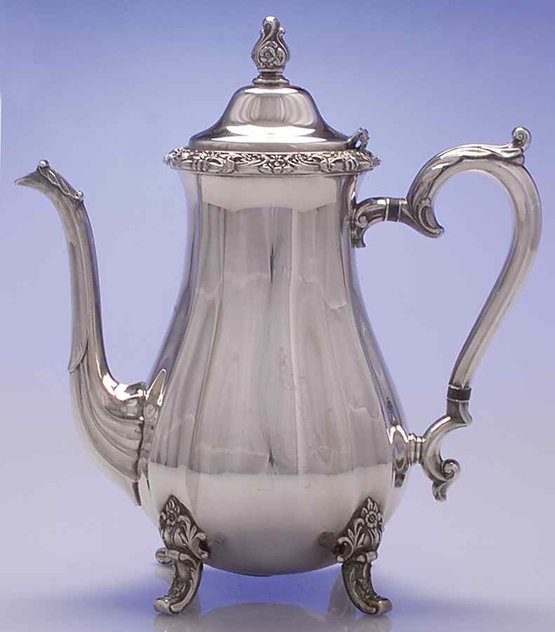 Countess (Silverplate, Hollowware) Silverplate Coffee Pot by International Silver-1