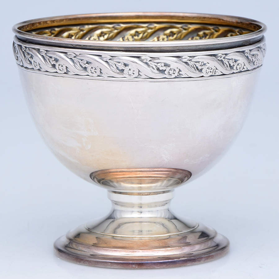 Spring Flower (Silverplate, Hollowware) Waste Bowl by International Silver-1