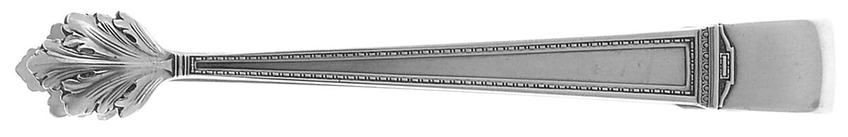 Pantheon (Sterling, 1920, Monograms) Small Sugar Tongs by International Silver-1