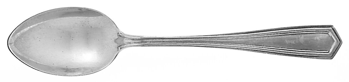 Brandon (Sterling, 1913, Monograms) Five O'Clock Teaspoon by International Silver-1