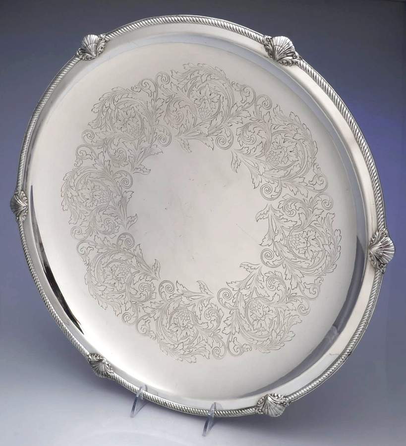 Admiral II (Silverplate, 1940, Hollowware) Silverplate Aspic Tray by International Silver-1